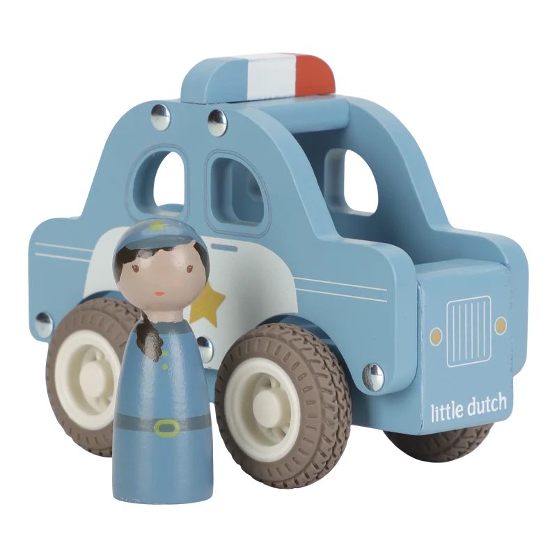 Coche de policía FSC · Little Dutch