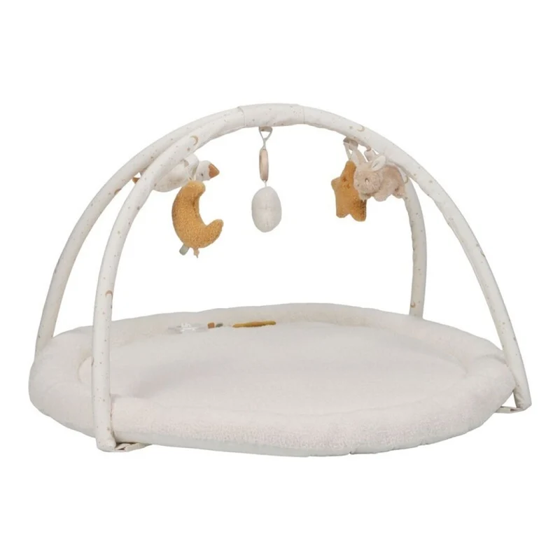 Alfombra de actividades Newborn Naturals · Little Dutch