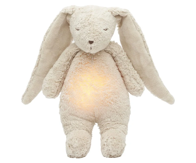 Peluche Luz-Sonido Conejo Moonie 2.0 Sand