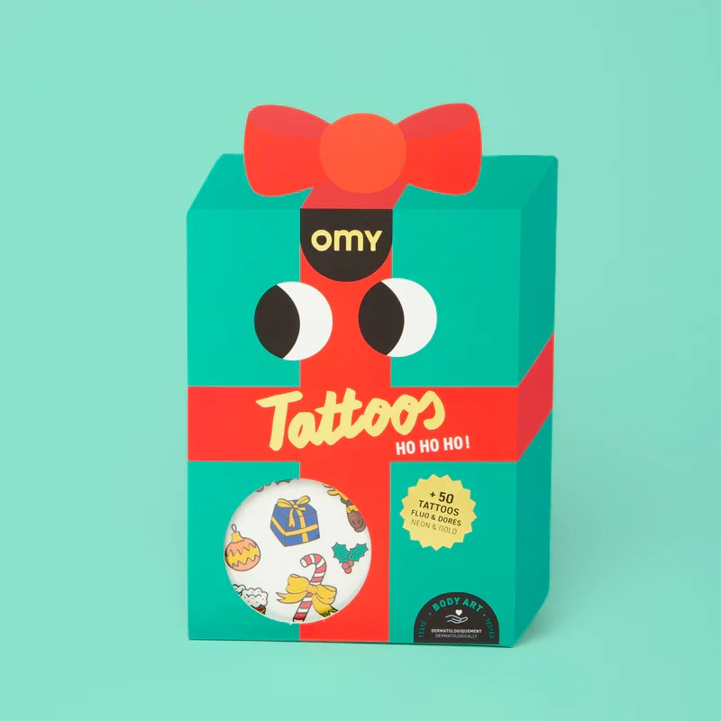 Tattoos Ho Ho Ho · Omy