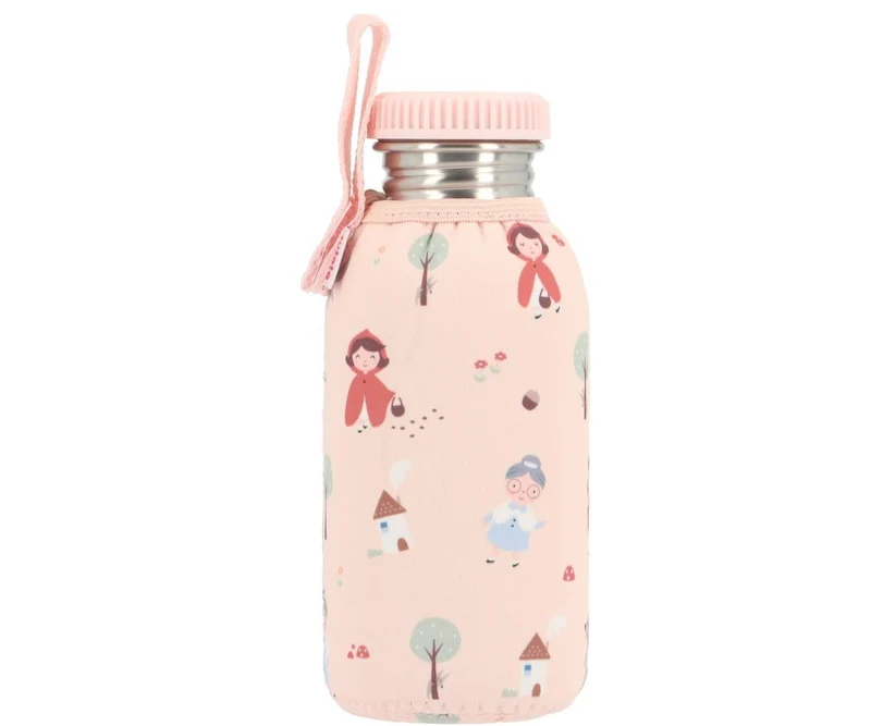 Botella Acero Funda Little Red 500ml