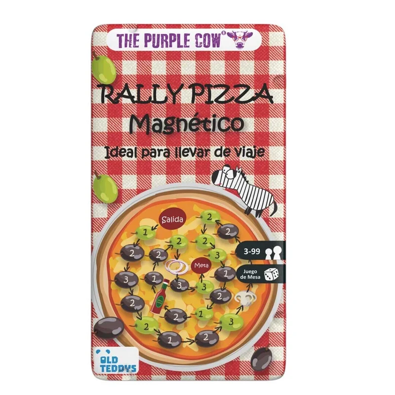Juego magnético Rally Pizza