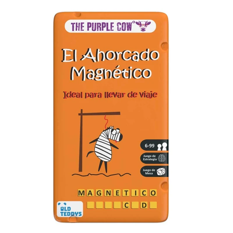 Juego magnético El Ahorcado
