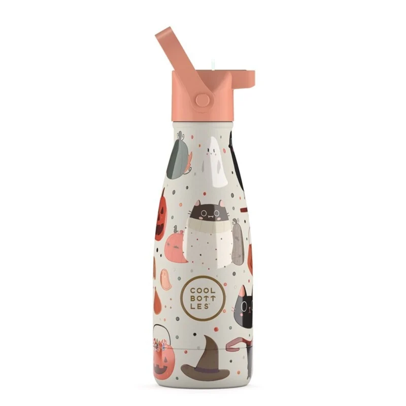 Botella Acero Trick or Treat 260ml · Cool Bottles