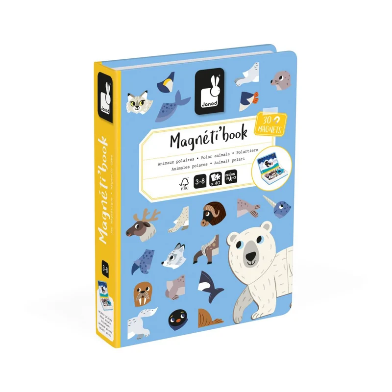 Magneti'Book Animales polares · Janod