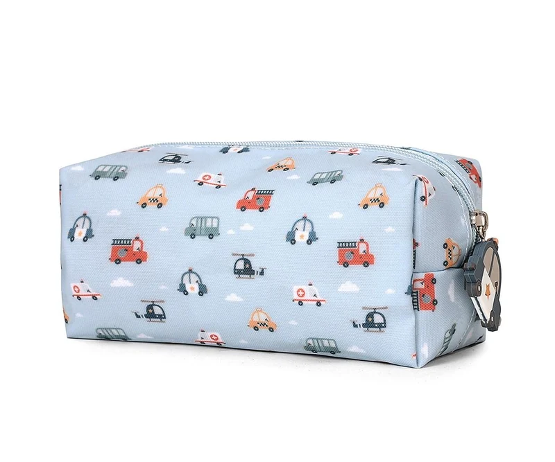 Estuche Escolar City Cars