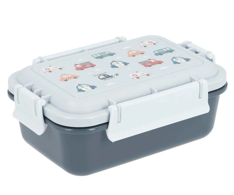 Caja Almuerzo Bento City Cars