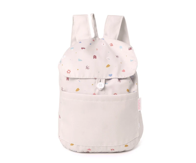 Mochila pequeña tela Geometric Nature
