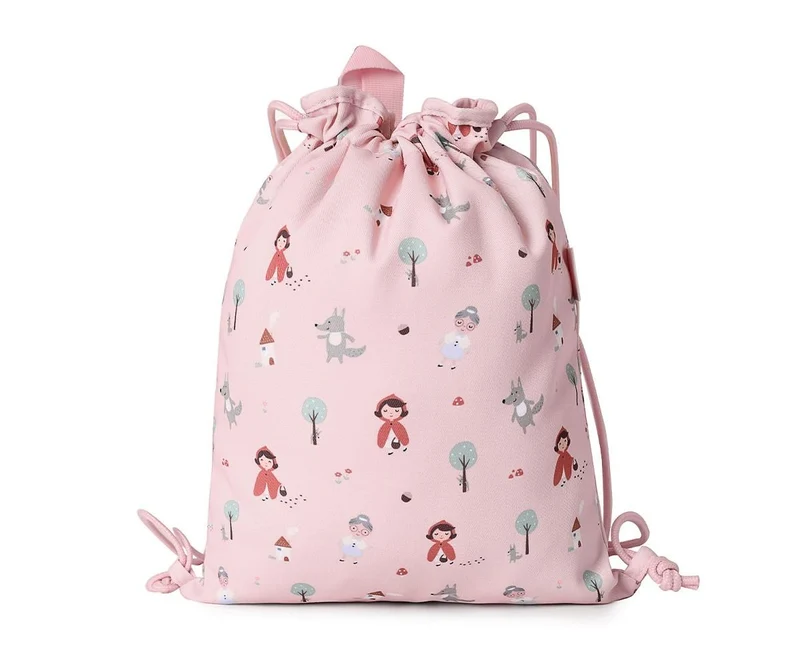 Mochila Saco Tela Little Red