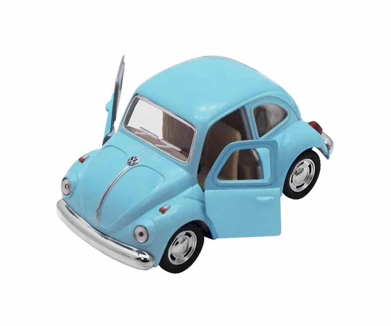 Coche de Juguete Classical Beetle Azul
