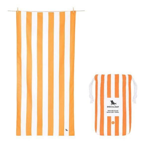 Toalla Cabana Ipanema Orange · XL