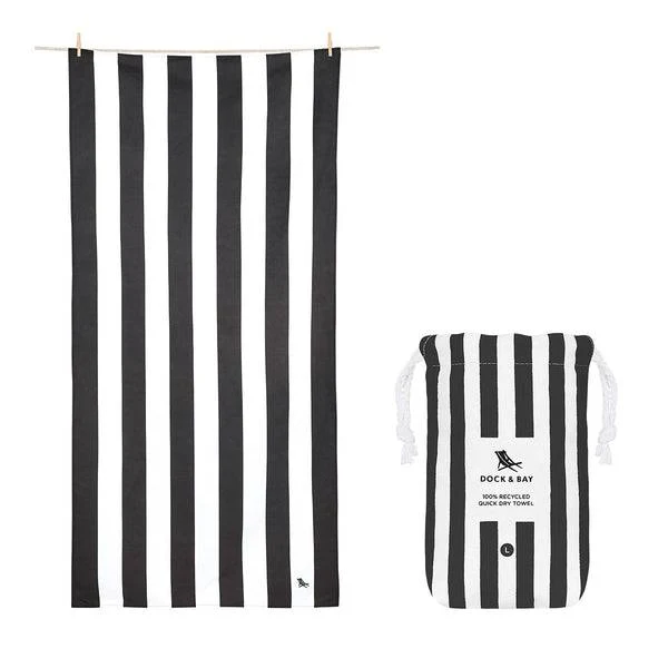 Toalla Cabana Negra · XL