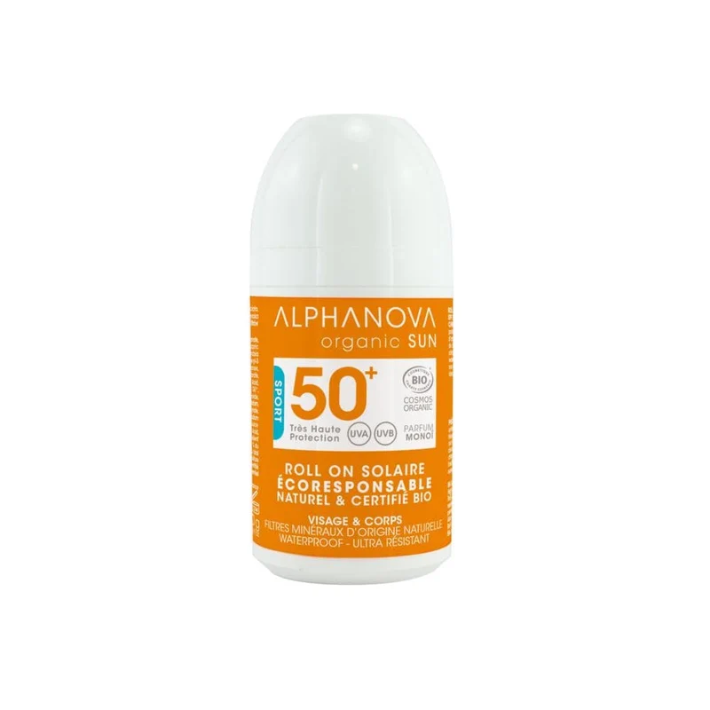Protector Solar Roll-On SPF50+ 50 ml · Alphanova Sun