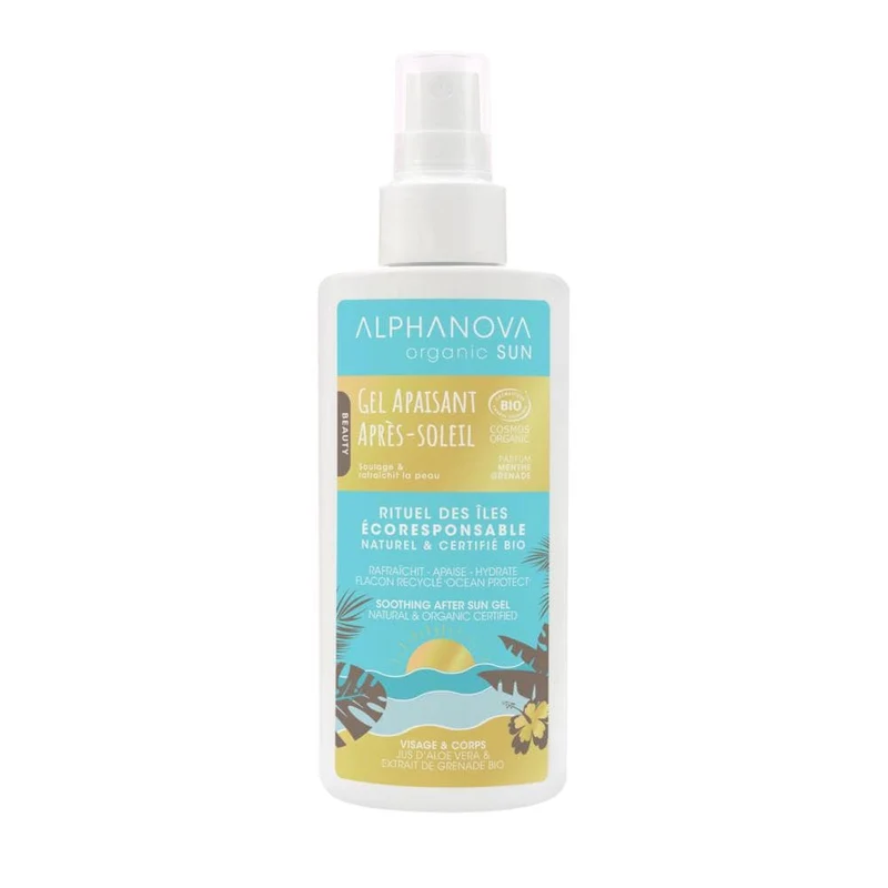 Aftersun Bio 125 ml · Alphanova Sun