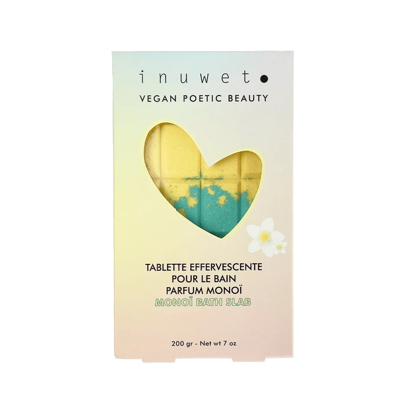 Tableta efervescente perfumada Vainilla · Inuwet