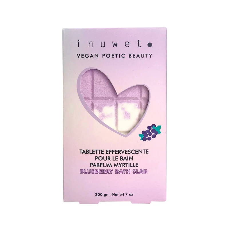 Tableta efervescente perfumada Arándanos · Inuwet