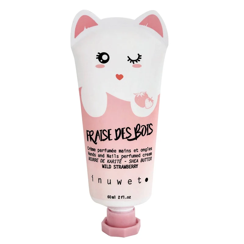 Crema de manos-Fresa · Inuwet