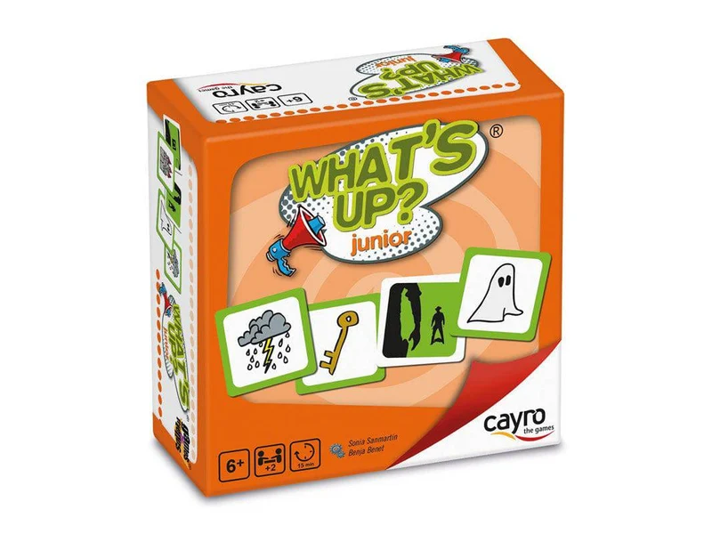 What’s up Junior · Cayro