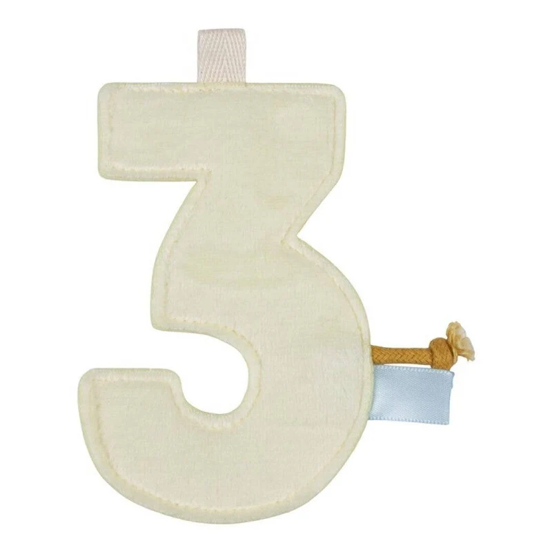 Número 3 Deco · Little Dutch