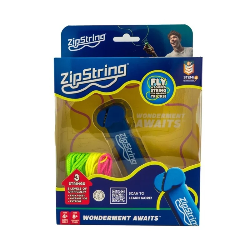 ZipString · Varios colores