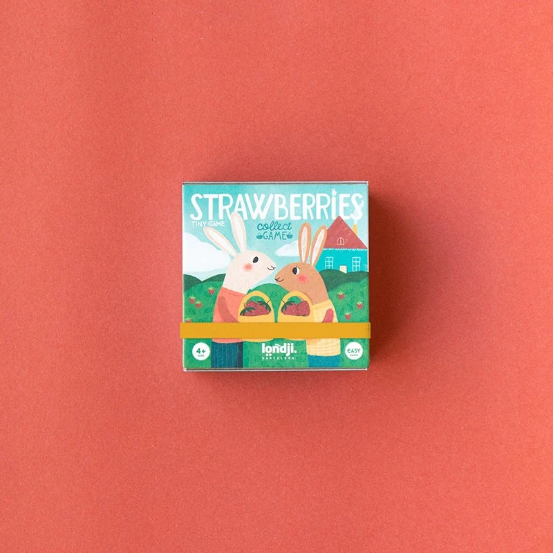 Tiny Game - Strawberries · Londji