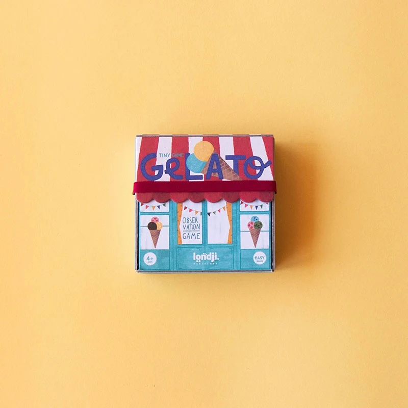 Tiny Game - Gelato · Londji