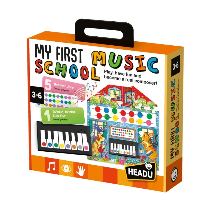 My First Music School · Headu