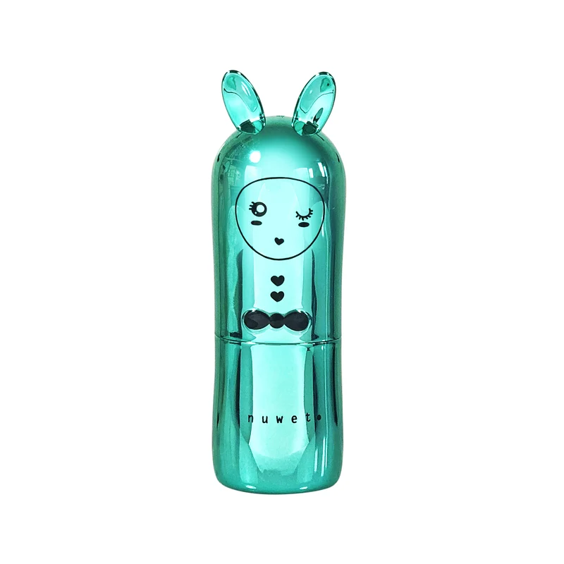 Bálsamo Labial Bunny Verde Metal Cupcake · Inuwet