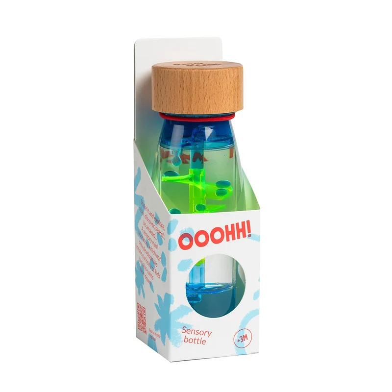 Petit Boum · Move Spiral Bottle Blue