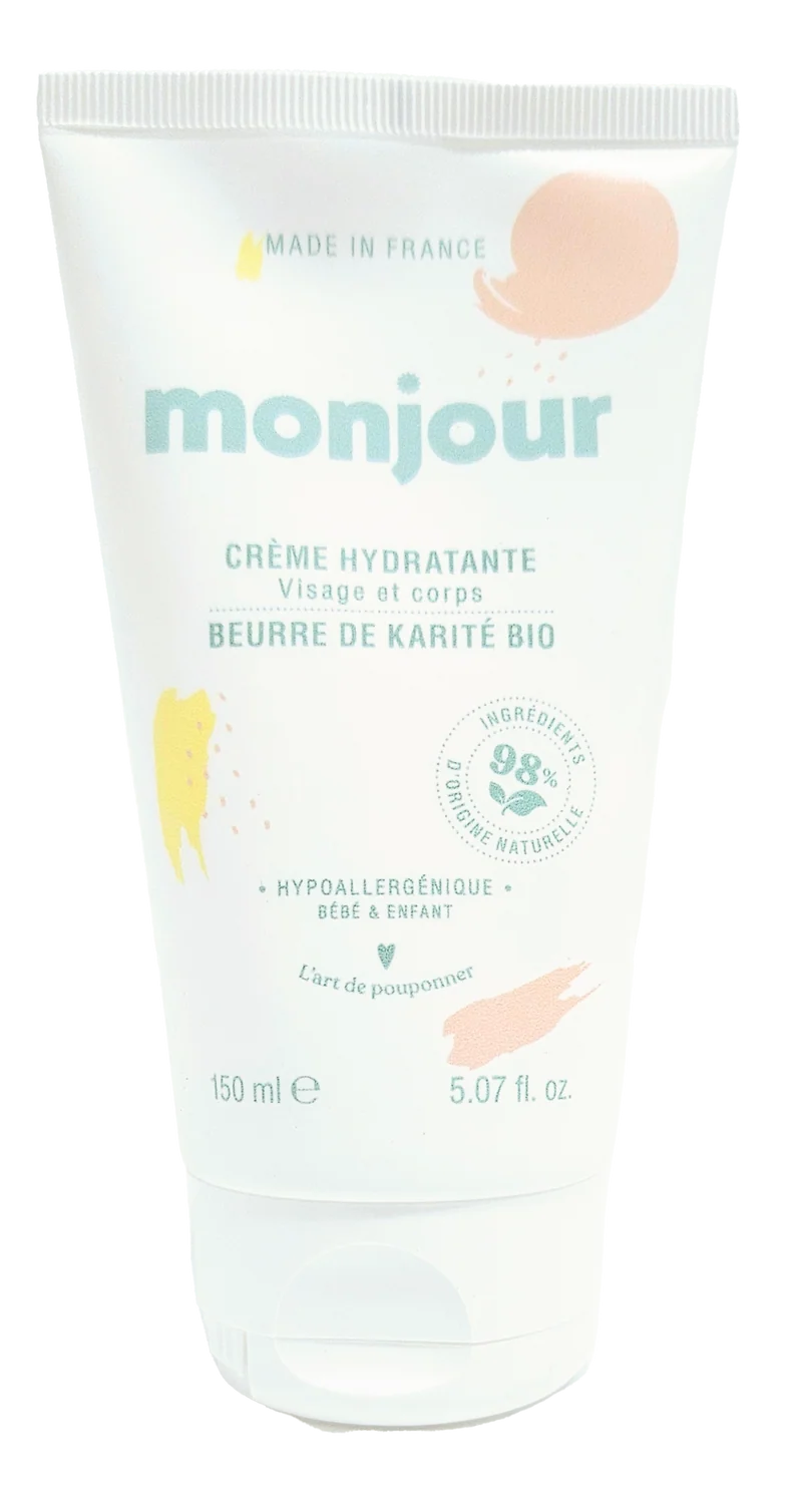 Crema hidratante cara y cuerpo Monjour 150ml