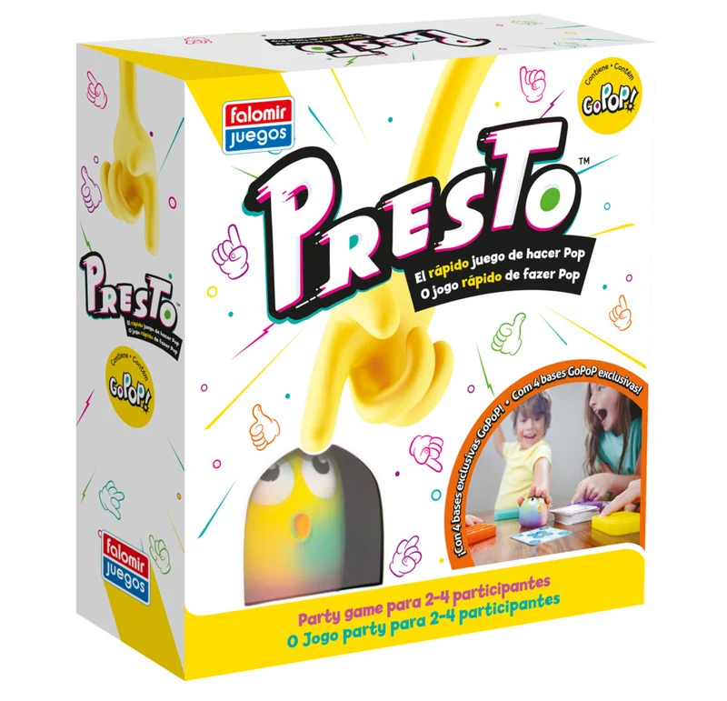 Presto · Falomir