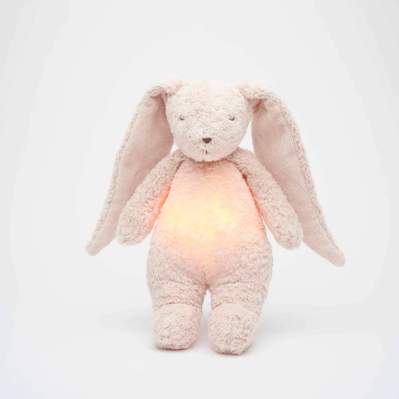 Peluche Luz-Sonido Conejo Moonie 2.0 Rose