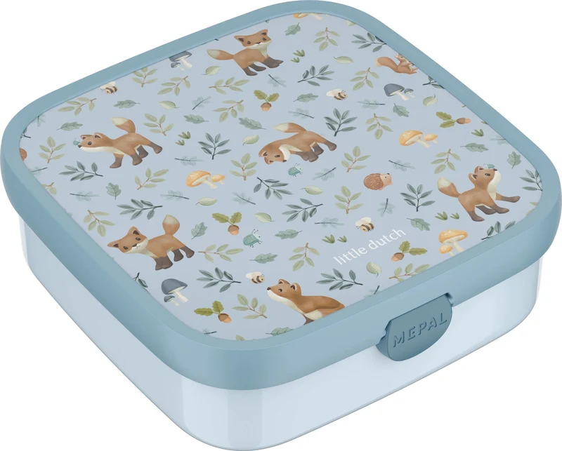 Caja Bento Campus Forest Friends · Mepal