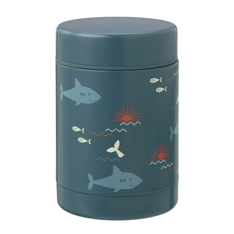 Termo Sólidos Tiburón 300 ml · Fresk