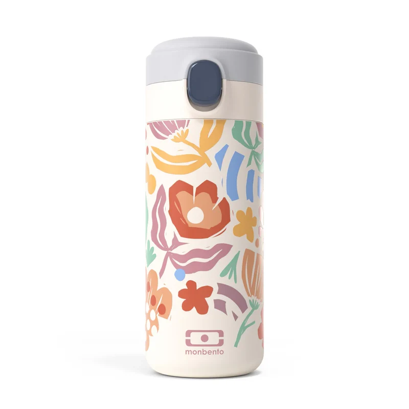 Botella de Acero Térmica Pop Paper Cut · Monbento
