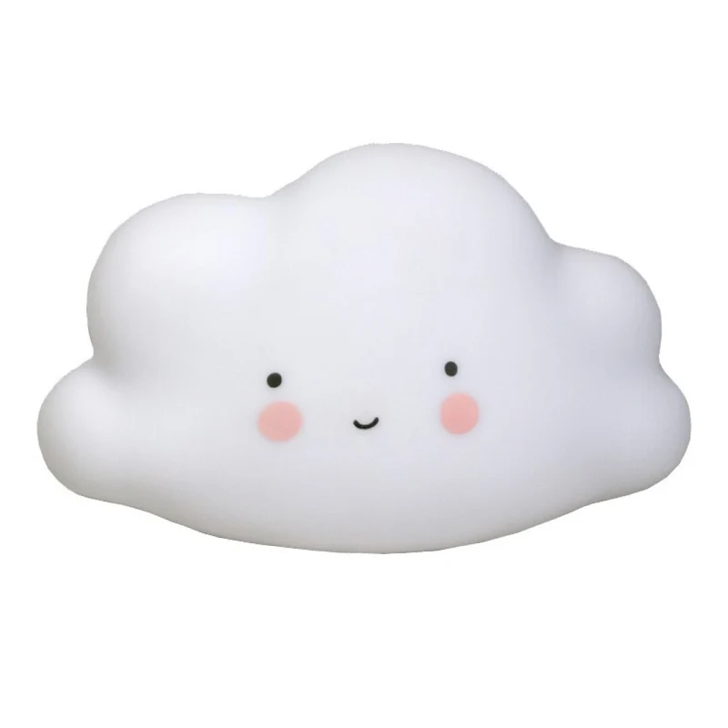 Luz de compañía Nube Blanca