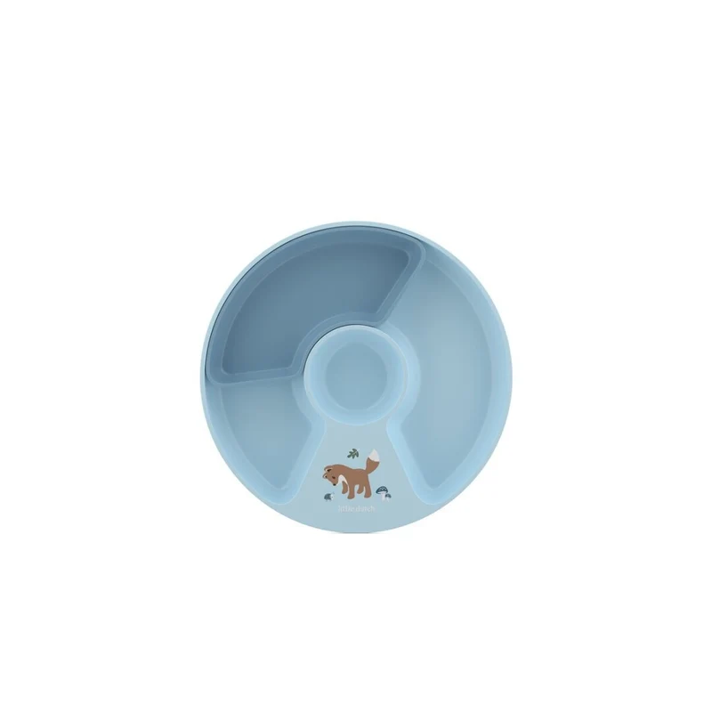 Plato dividido Mio Forest Friends Little Dutch