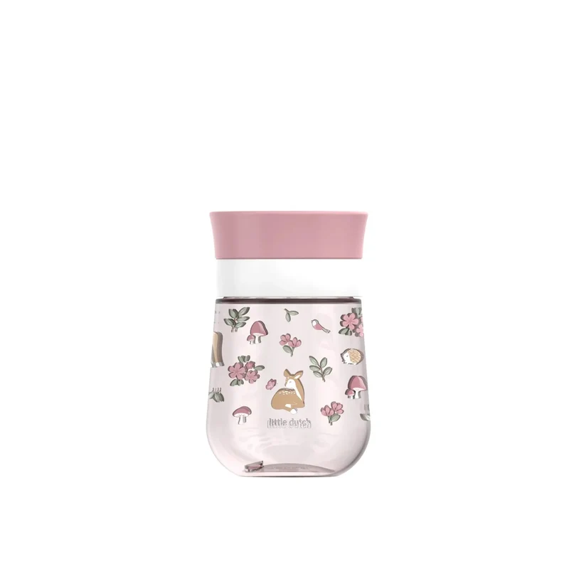 Vaso antiderrame 360º Mio Fairy Garden 300ml. Little Dutch