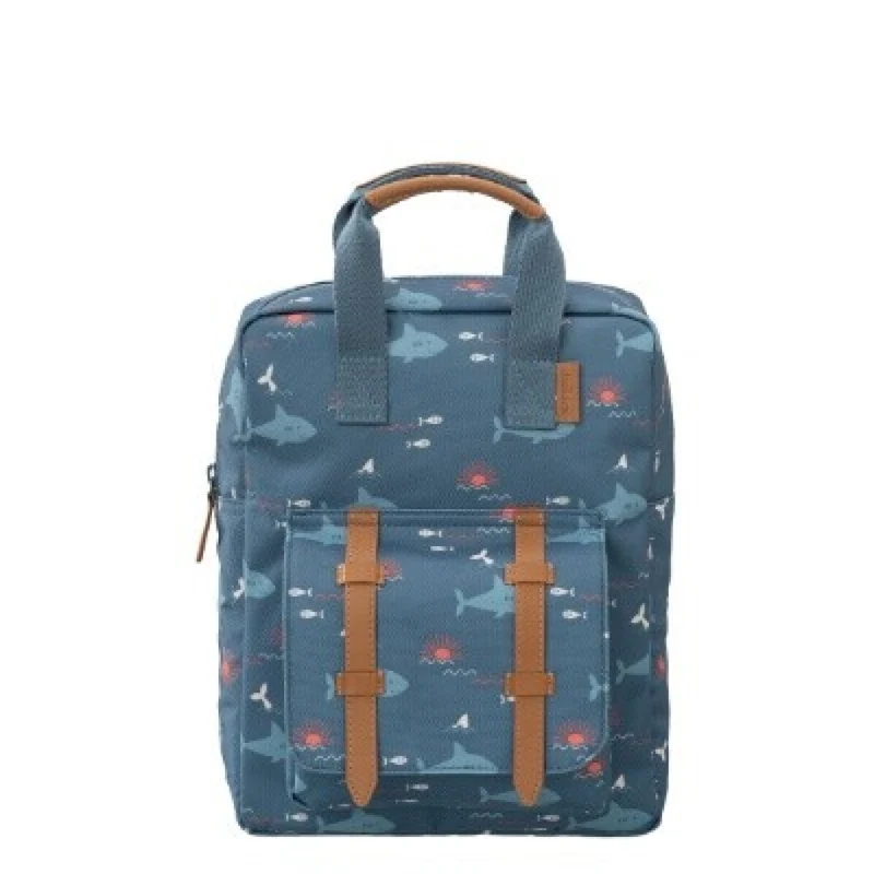 Mochila Mini Tiburón · Fresk