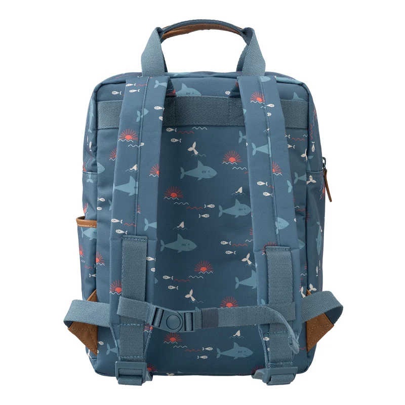 Mochila Grande Tiburón · Fresk