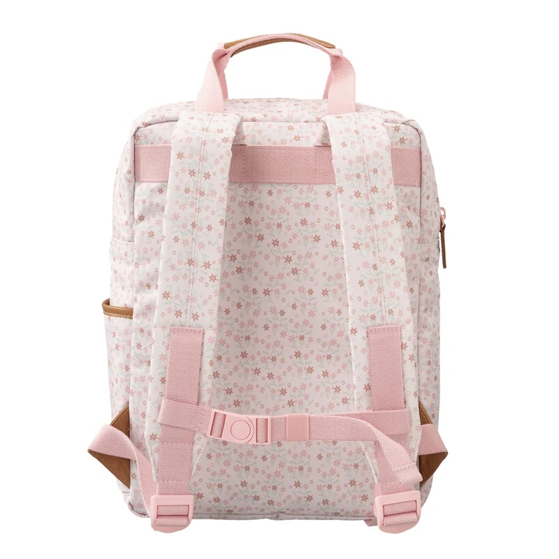 Mochila Grande Flores · Fresk