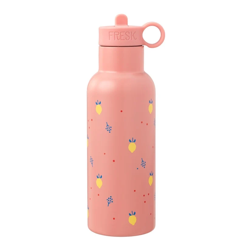 Botella Acero Térmica Limones 500ml · Fresk