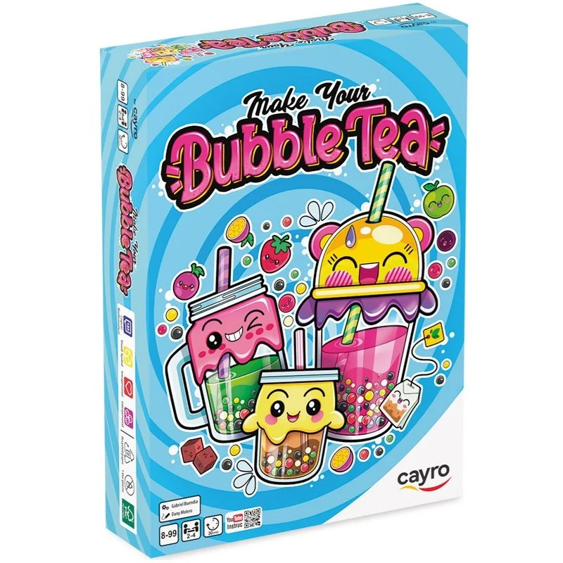 Bubble Tea · Cayro