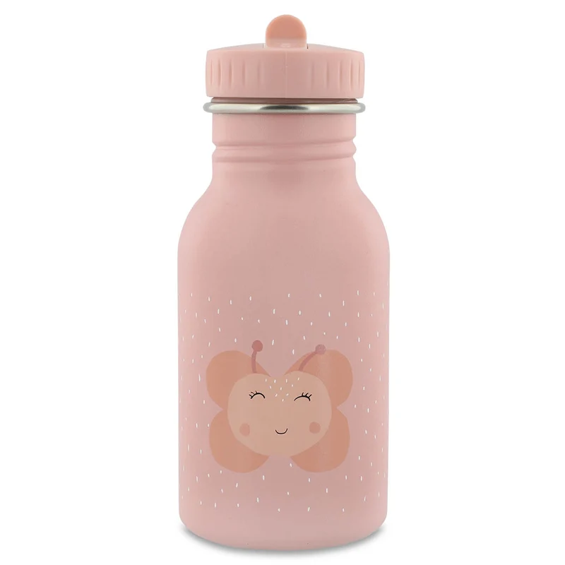 Botella Acero Mrs. Butterfly 350ml · Trixie