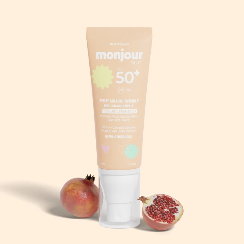 Spray Solar SPF50 Monjour 100ml.