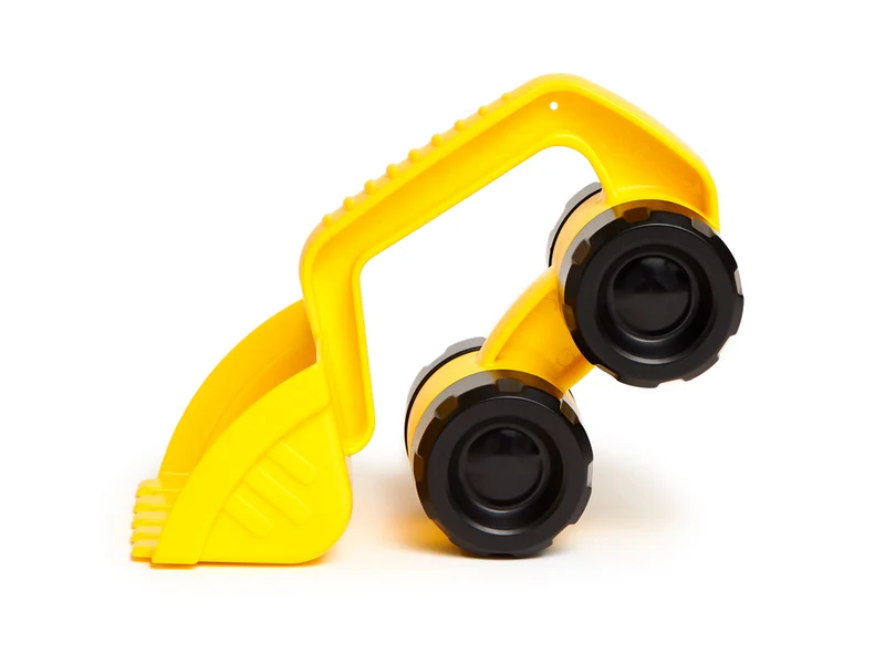 Excavadora gigante · Hape