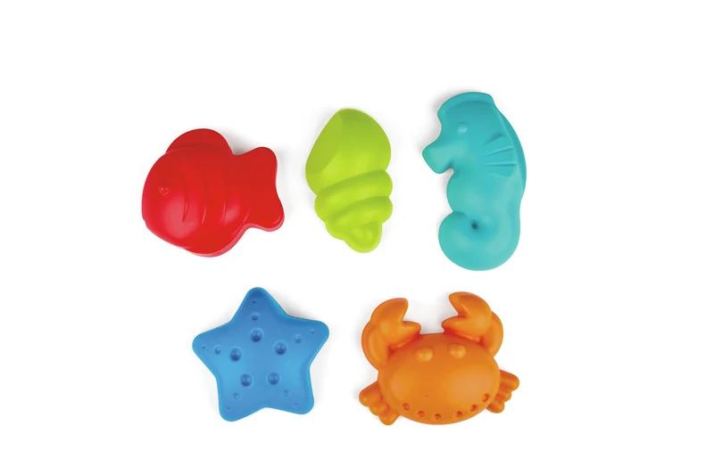 Moldes de arena Criaturas del Mar · Hape