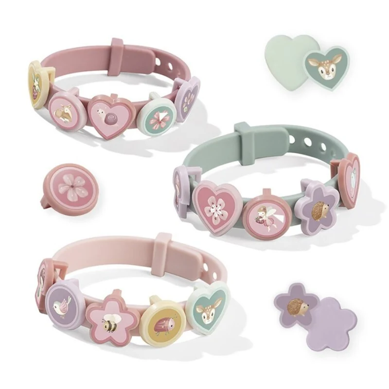 Crea tus pulseras Fairy Garden · Little Dutch