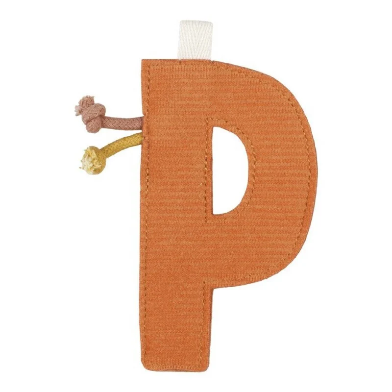 Letra P Deco · Little Dutch