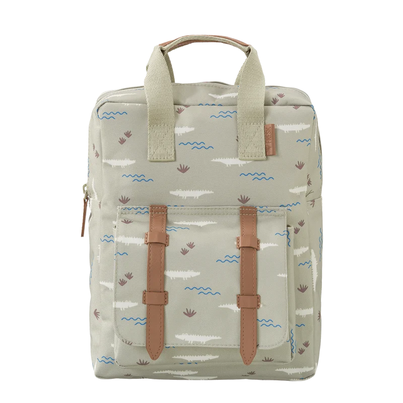 Mochila Mini Cocodrilo · Fresk